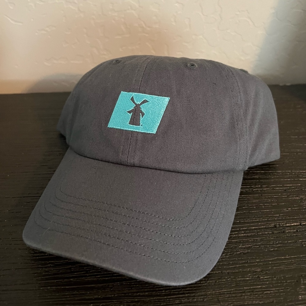 New Dutch Bros Windmill Drink One For Dane Hat Baseball Cap